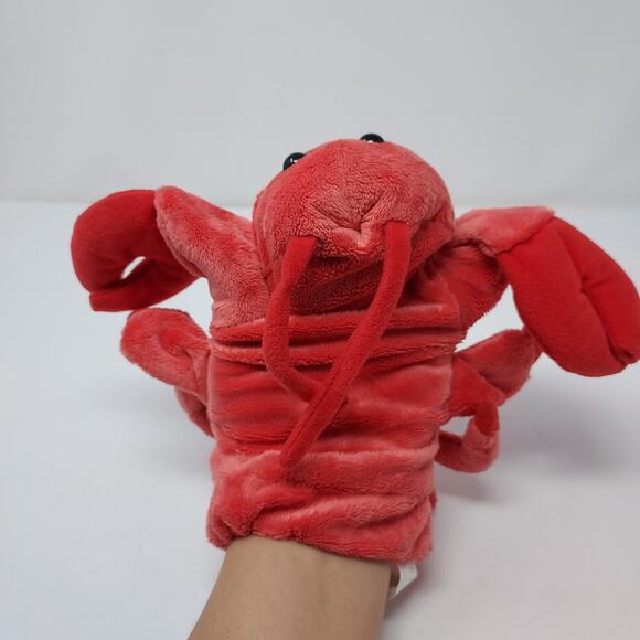 CalToy Red Lobster 10" Hand Puppet - Picture 4 of 7
